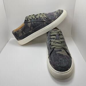 NWOT - Boutique by Corky's 'Puzzle' Camo Canvas Shoes - US Women's Size 8